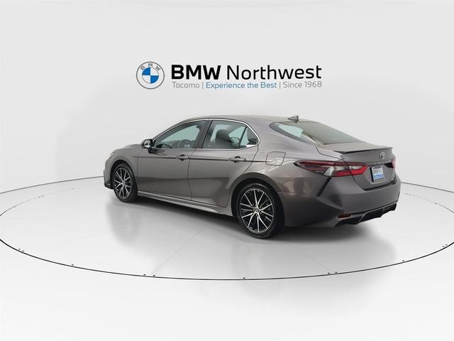 Photo of 2024 Predawn Gray Mica Toyota Camry