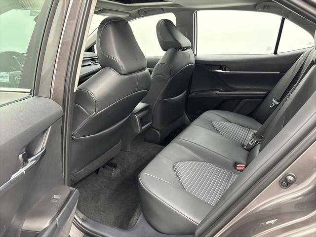 Photo of 2024 Predawn Gray Mica Toyota Camry
