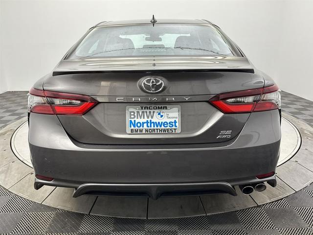 Photo of 2024 Predawn Gray Mica Toyota Camry