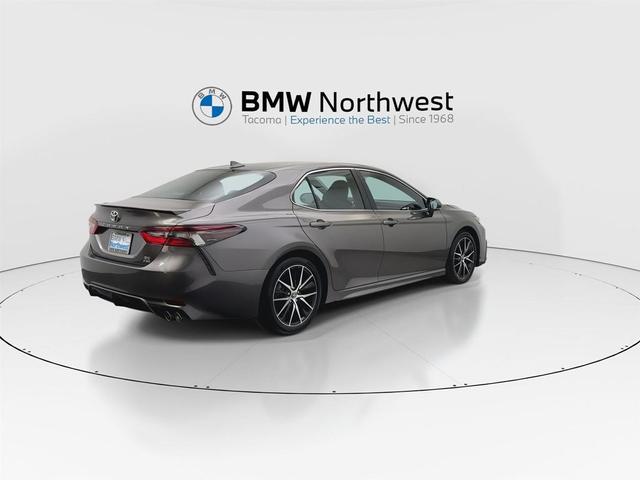 Photo of 2024 Predawn Gray Mica Toyota Camry