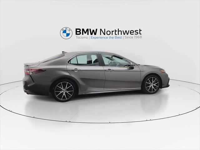 Photo of 2024 Predawn Gray Mica Toyota Camry