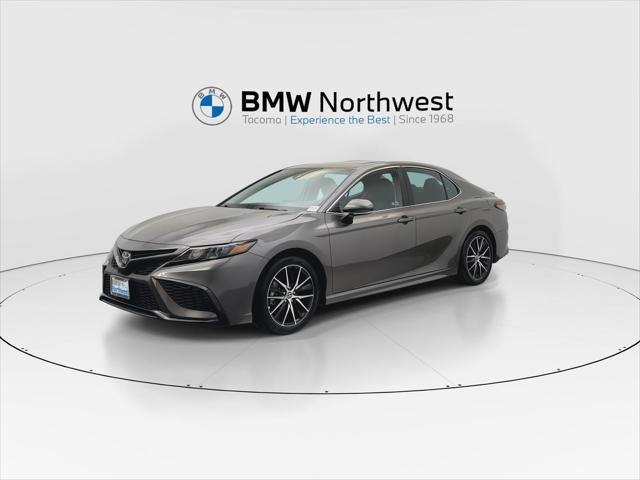 Photo of 2024 Predawn Gray Mica Toyota Camry
