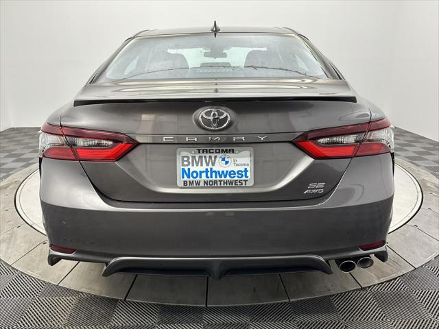 Photo of 2024 Predawn Gray Mica Toyota Camry