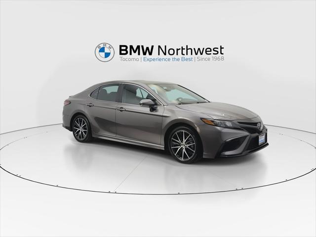 Photo of 2024 Predawn Gray Mica Toyota Camry