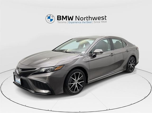 Photo of 2024 Predawn Gray Mica Toyota Camry