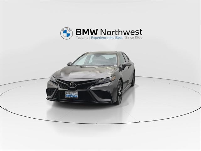 Photo of 2024 Predawn Gray Mica Toyota Camry