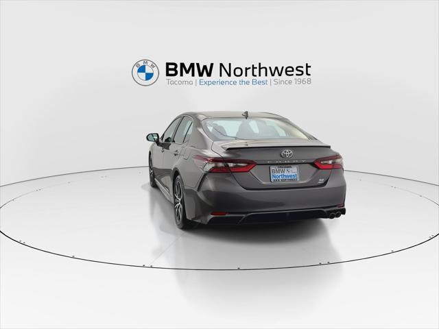 Photo of 2024 Predawn Gray Mica Toyota Camry