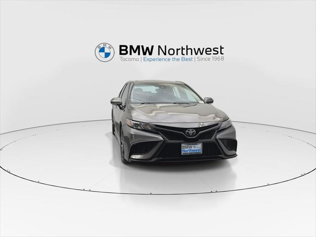 Photo of 2024 Predawn Gray Mica Toyota Camry