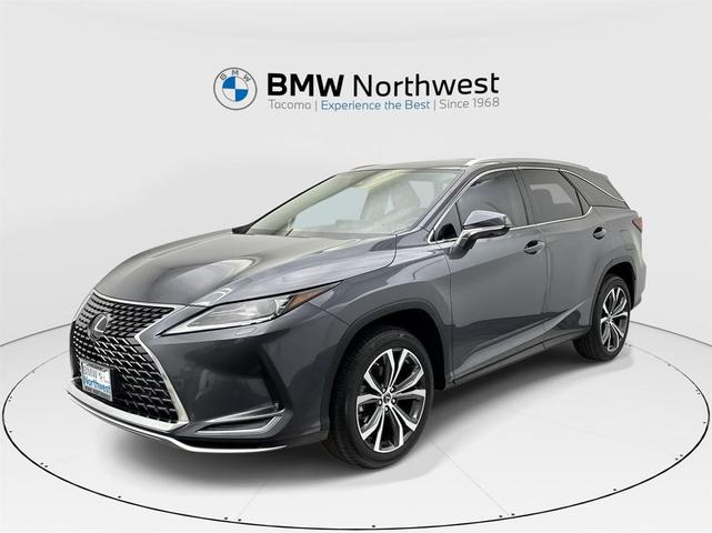 Photo of 2022 Cloudburst Gray Lexus RX 350L