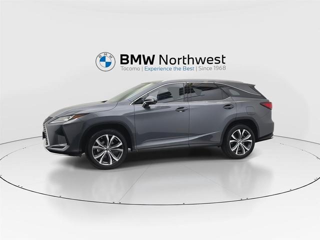 Photo of 2022 Cloudburst Gray Lexus RX 350L