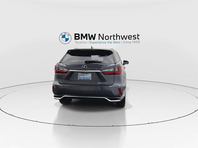 Photo of 2022 Cloudburst Gray Lexus RX 350L