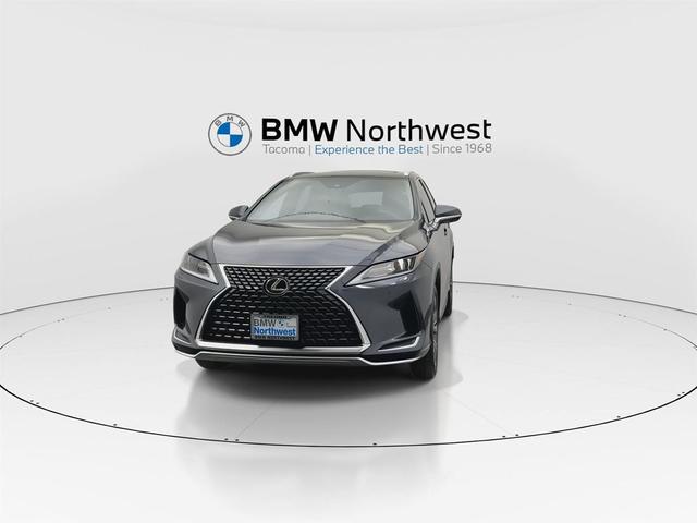 Photo of 2022 Cloudburst Gray Lexus RX 350L
