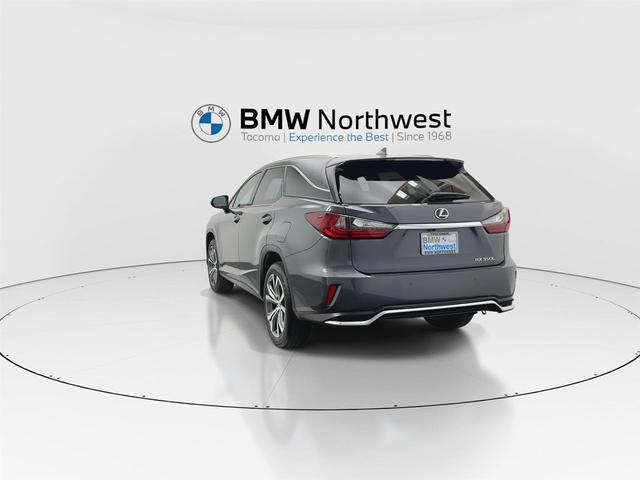Photo of 2022 Cloudburst Gray Lexus RX 350L