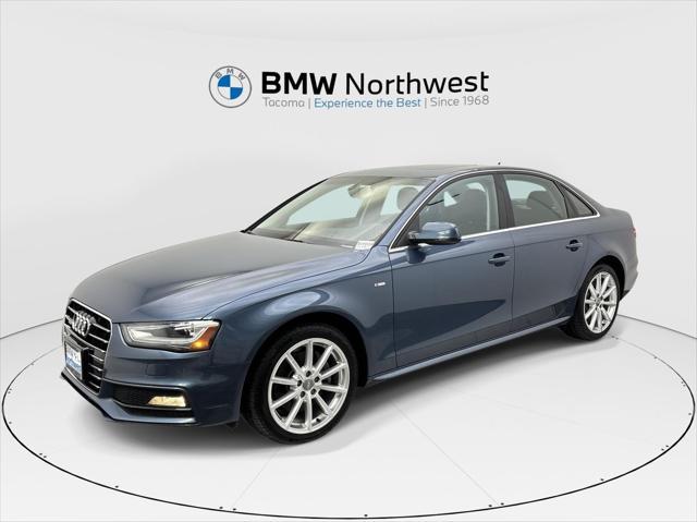 2015 Audi A4