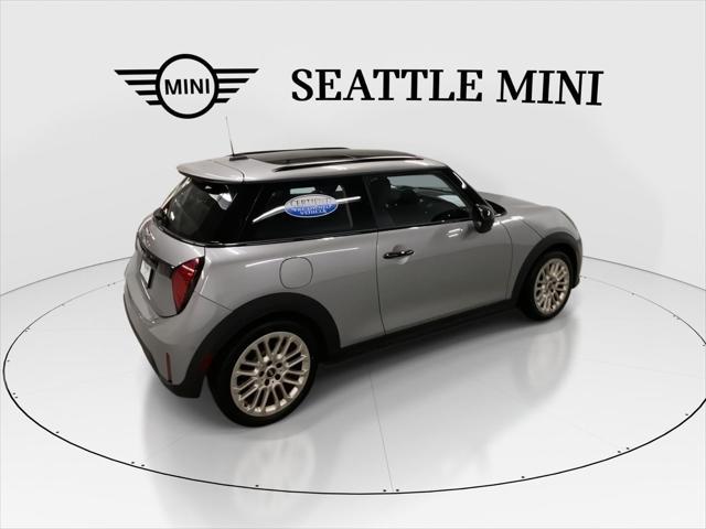 Photo of 2025 Melting Silver III Metallic MINI Hardtop