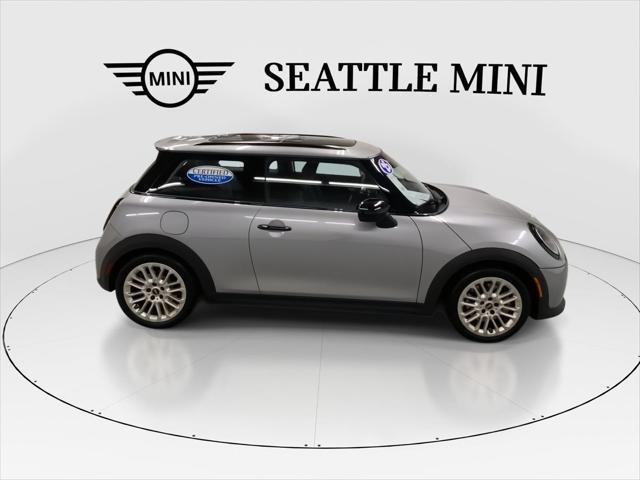 Photo of 2025 Melting Silver III Metallic MINI Hardtop