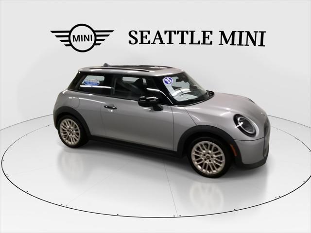 Photo of 2025 Melting Silver III Metallic MINI Hardtop