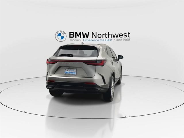 Photo of 2022 Atomic Silver Lexus NX 350