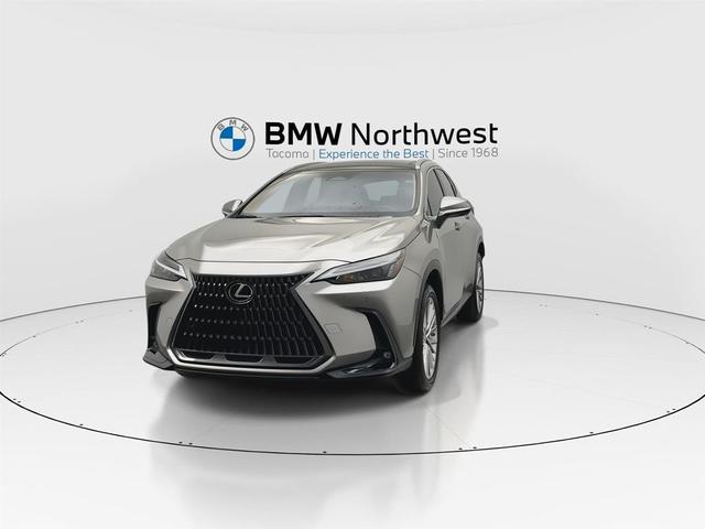 Photo of 2022 Atomic Silver Lexus NX 350