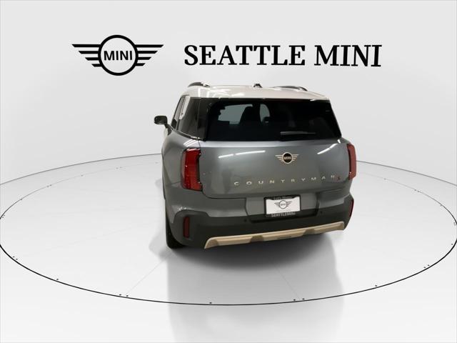 Photo of 2025 Smokey Green Metallic MINI Countryman