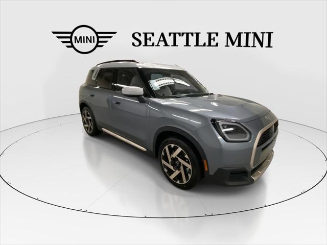Photo of 2025 Smokey Green Metallic MINI Countryman