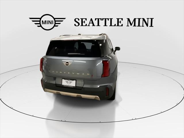Photo of 2025 Smokey Green Metallic MINI Countryman