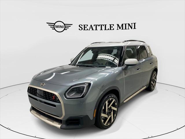 Photo of 2025 Smokey Green Metallic MINI Countryman