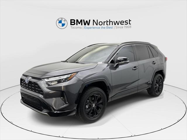 2022 Toyota Rav4 Hybrid