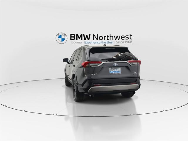Photo of 2022 Magnetic Gray Metallic/Midnight Black Metallic Toyota RAV4 Hybrid