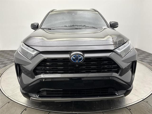 Photo of 2022 Magnetic Gray Metallic/Midnight Black Metallic Toyota RAV4 Hybrid