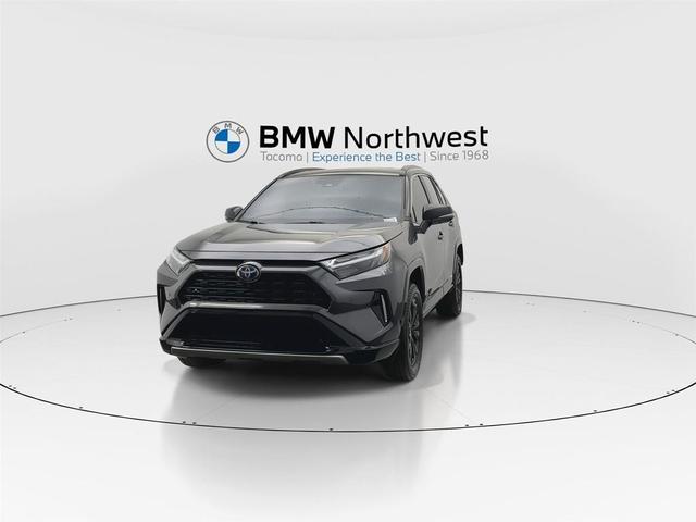 Photo of 2022 Magnetic Gray Metallic/Midnight Black Metallic Toyota RAV4 Hybrid
