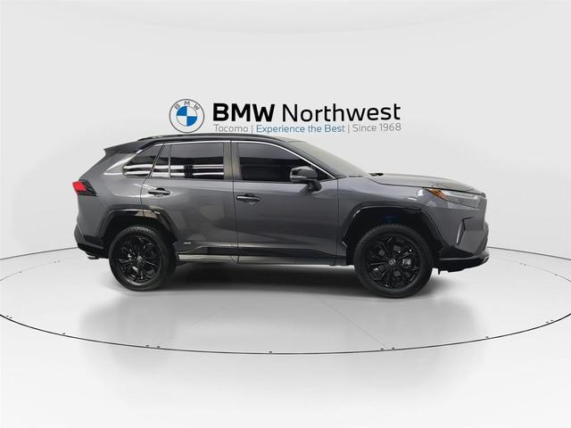 Photo of 2022 Magnetic Gray Metallic/Midnight Black Metallic Toyota RAV4 Hybrid