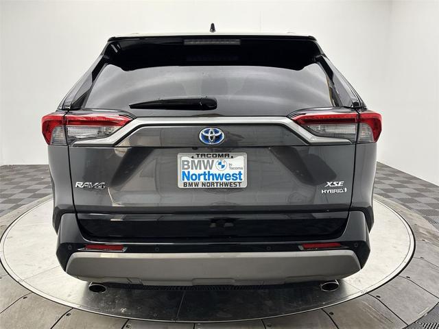 Photo of 2022 Magnetic Gray Metallic/Midnight Black Metallic Toyota RAV4 Hybrid