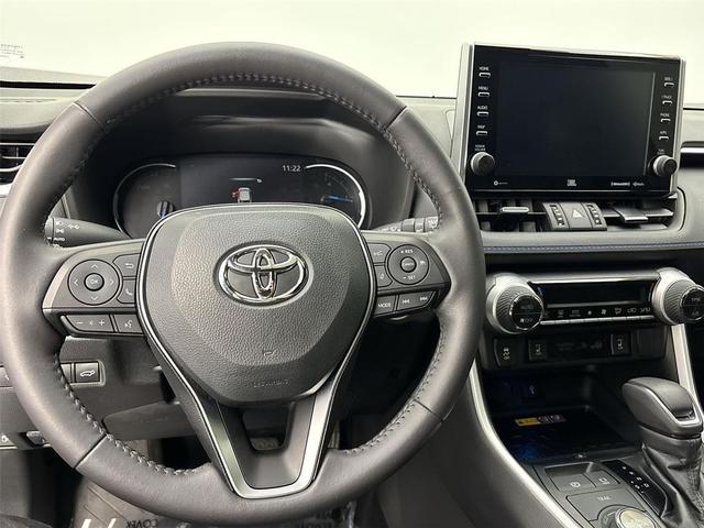 Photo of 2022 Magnetic Gray Metallic/Midnight Black Metallic Toyota RAV4 Hybrid