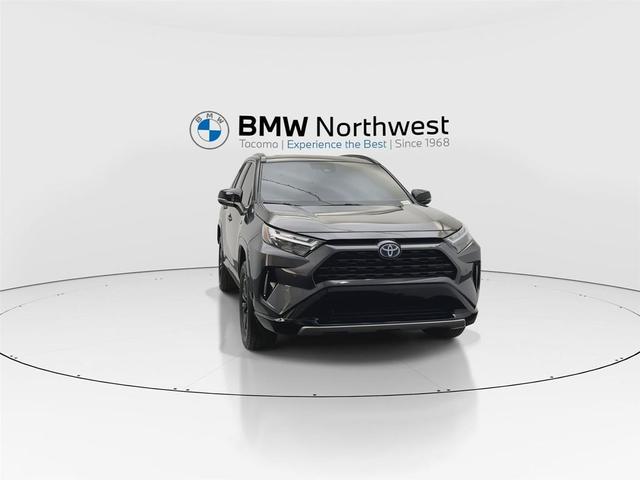 Photo of 2022 Magnetic Gray Metallic/Midnight Black Metallic Toyota RAV4 Hybrid