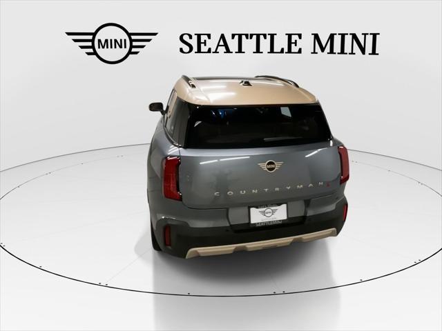Photo of 2025 Smokey Green Metallic MINI Countryman