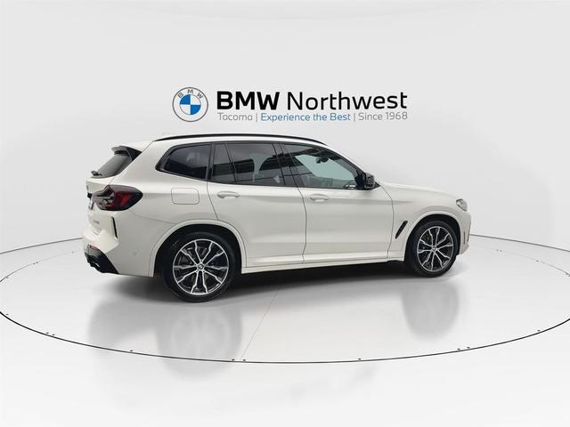 Photo of 2023 Alpine White BMW X3