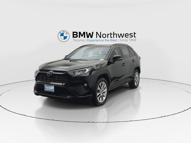 Photo of 2020 Midnight Black Metallic Toyota RAV4