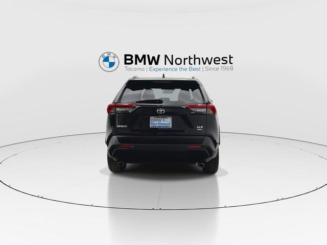 Photo of 2020 Midnight Black Metallic Toyota RAV4