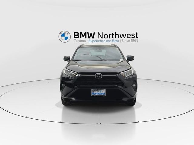 Photo of 2020 Midnight Black Metallic Toyota RAV4