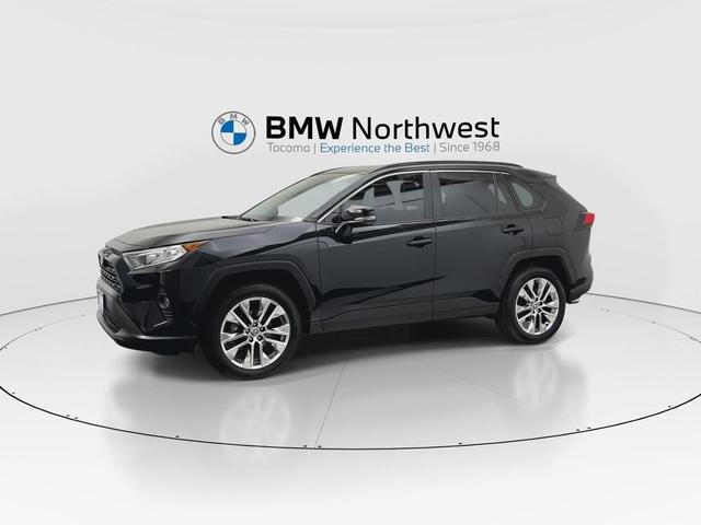 Photo of 2020 Midnight Black Metallic Toyota RAV4
