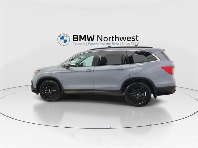 Photo of 2022 Sonic Gray Pearl Honda Pilot