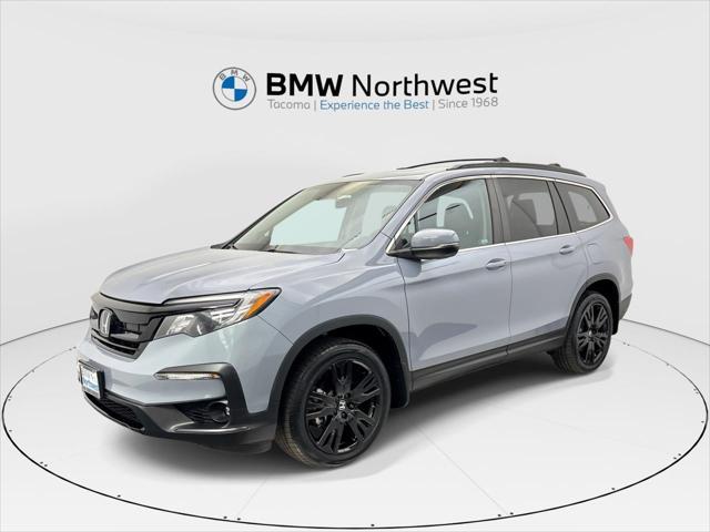 Photo of 2022 Sonic Gray Pearl Honda Pilot