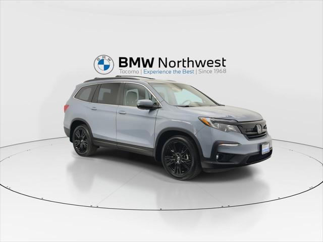 Photo of 2022 Sonic Gray Pearl Honda Pilot