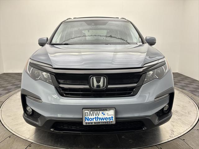 Photo of 2022 Sonic Gray Pearl Honda Pilot