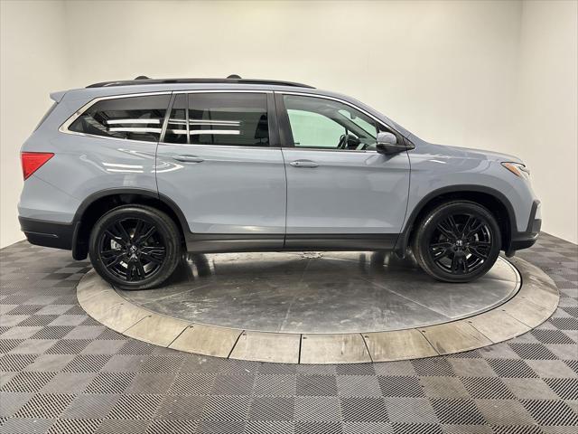 Photo of 2022 Sonic Gray Pearl Honda Pilot