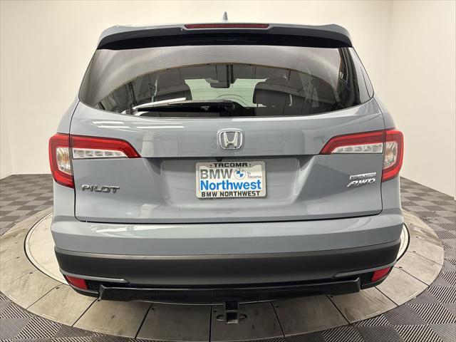 Photo of 2022 Sonic Gray Pearl Honda Pilot