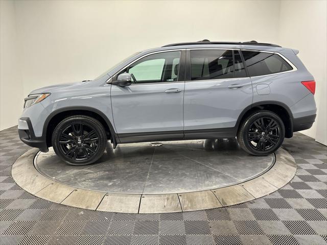Photo of 2022 Sonic Gray Pearl Honda Pilot