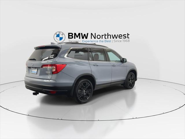 Photo of 2022 Sonic Gray Pearl Honda Pilot