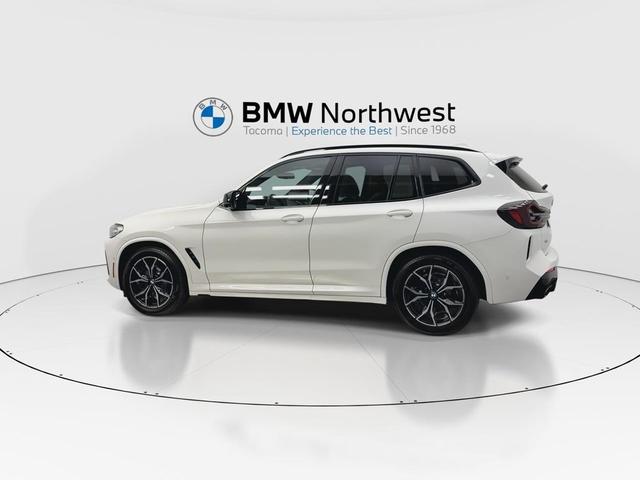 Photo of 2023 Alpine White BMW X3